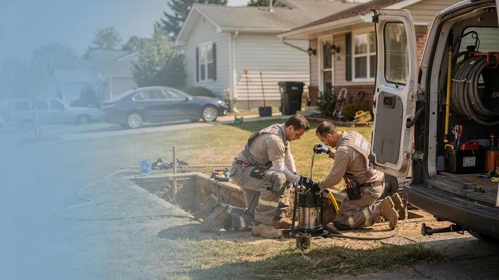 Sump Pump Installation in Jewett, OH near me